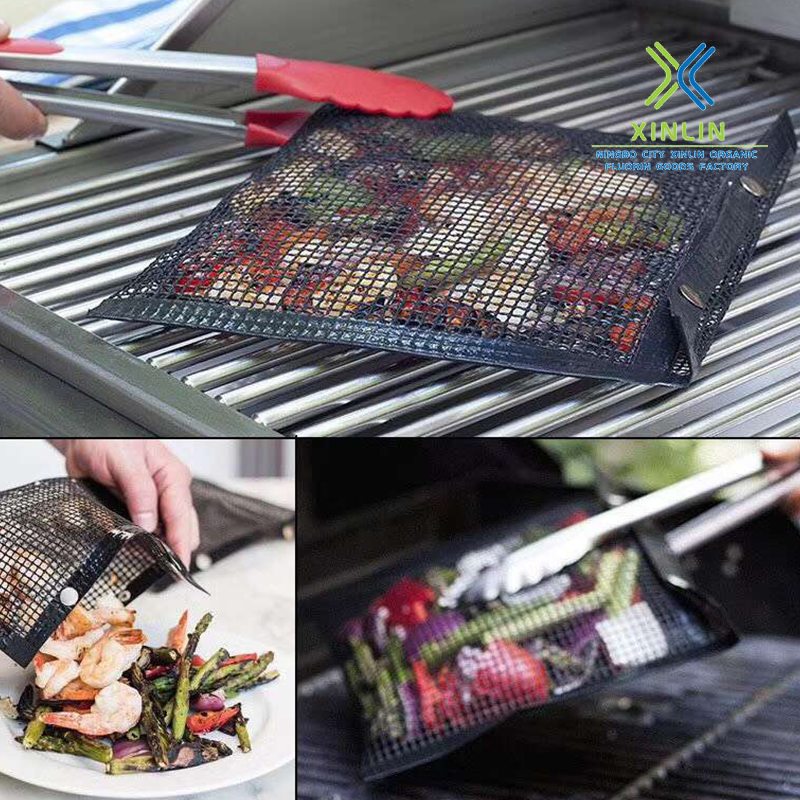 Wholesale Cheap BBQ Grill Mesh bag for Outdoor