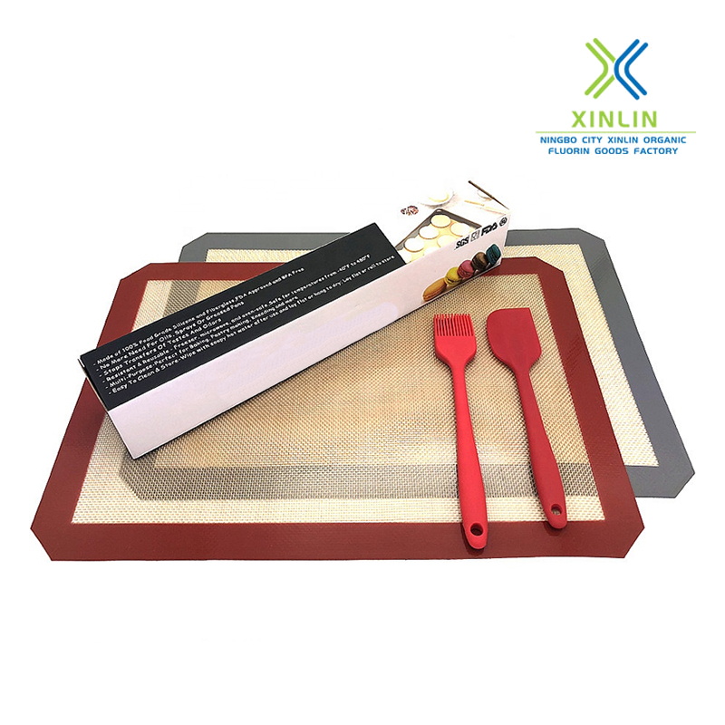 Customized Non-sticky Silicone Baking Mat